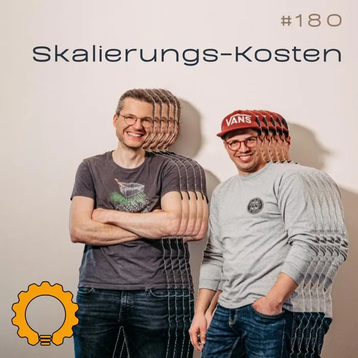 Details zur Podcast Episode #180 Skalierung, aber zu welchem Preis? (Papers We Love)