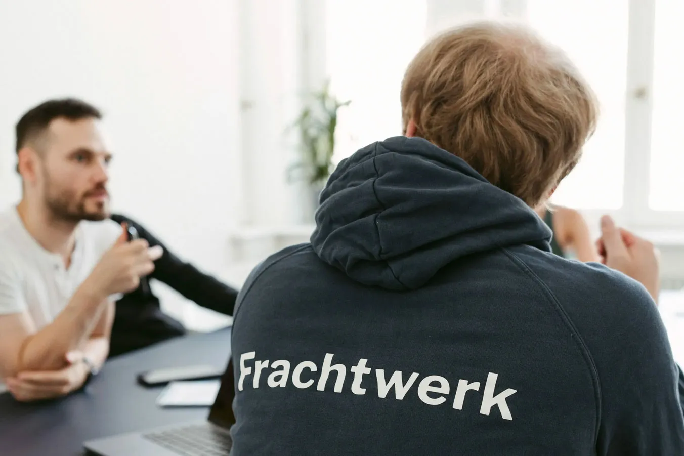 Frachtwerk Büro in Berlin
